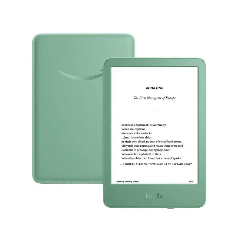 Nueva Amazon Kindle 6" e-Reader (2024) 16 GB - Matcha-0