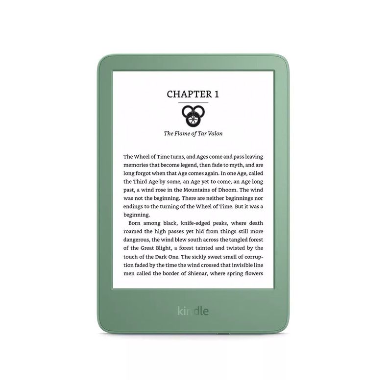 Nueva Amazon Kindle 6" e-Reader (2024) 16 GB - Matcha-1