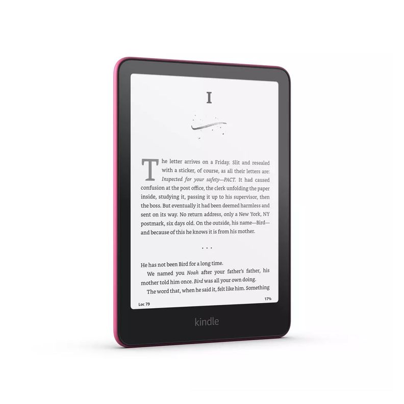 Amazon Kindle Paperwhite 7" e-Reader (2024) 16 GB Raspberry con Funda Premium negro-5