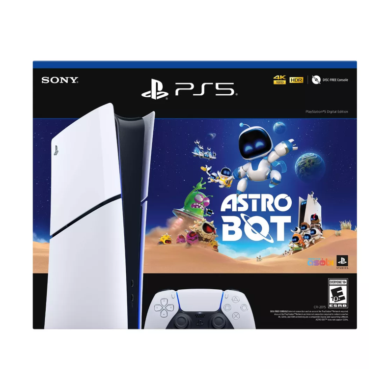 Consola PS5 Slim Bundle Astro Bot Edición Digital-5