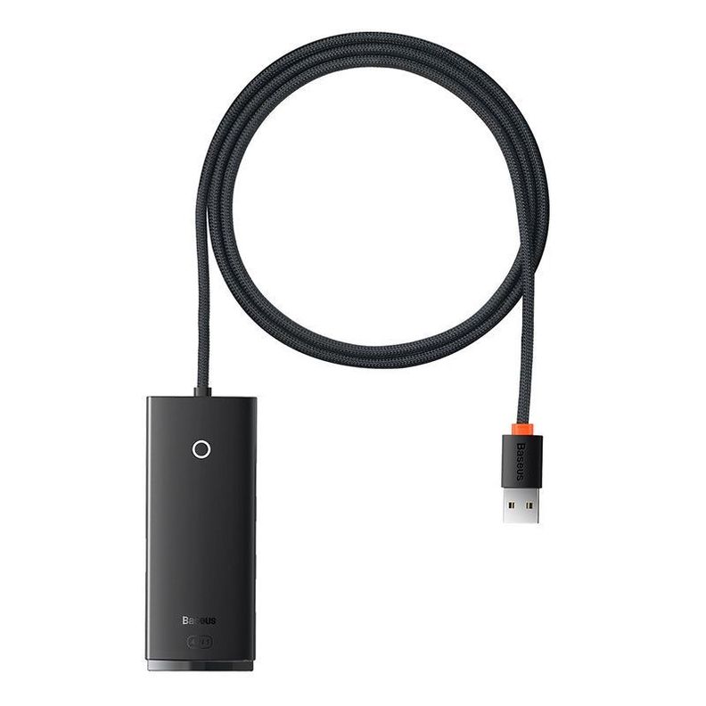 Adaptador HUB 4 en 1 USB-A a USB 3.0  x 4 - 2 Metros - Baseus Lite Series-0