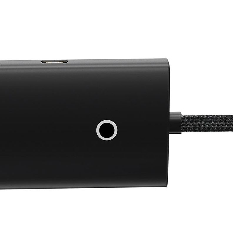 Adaptador HUB 4 en 1 USB-A a USB 3.0  x 4 - 2 Metros - Baseus Lite Series-3