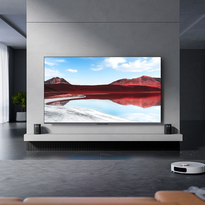 Xiaomi TV A Pro 55" 2025 QLED UHD 4K Google TV-4