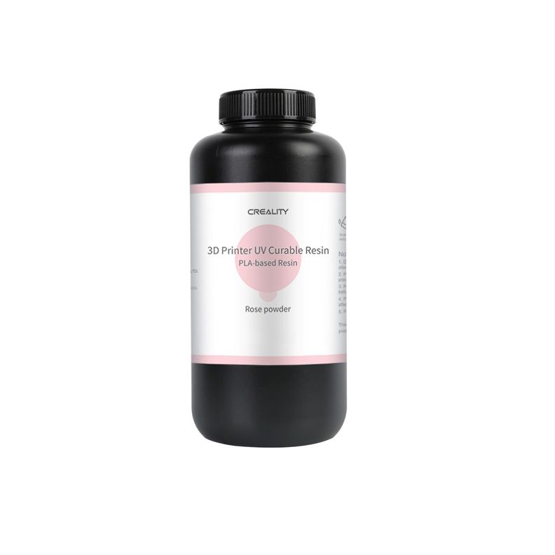 Creality Resina PLA-Based UV Curable 500g Rosado-0