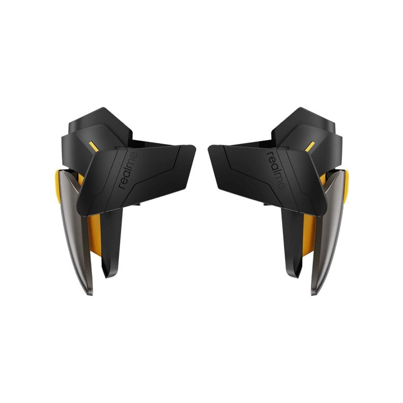 Realme Mobile Game Trigger + Cooling Back Clip + SuperDart-2