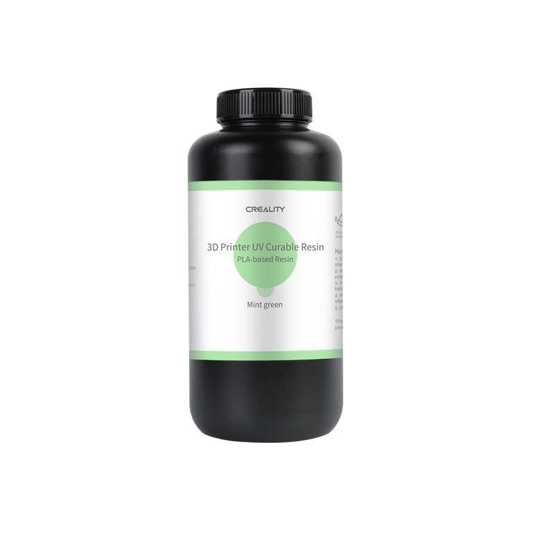 Creality Resina PLA-Based UV Curable 500g Verde-0