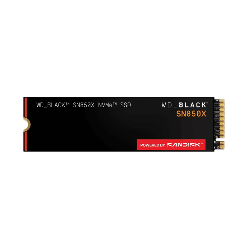 Disco Duro Interno SSD WD BLACK SN850X 1TB NVMe M.2 2280 PCIe 4.0