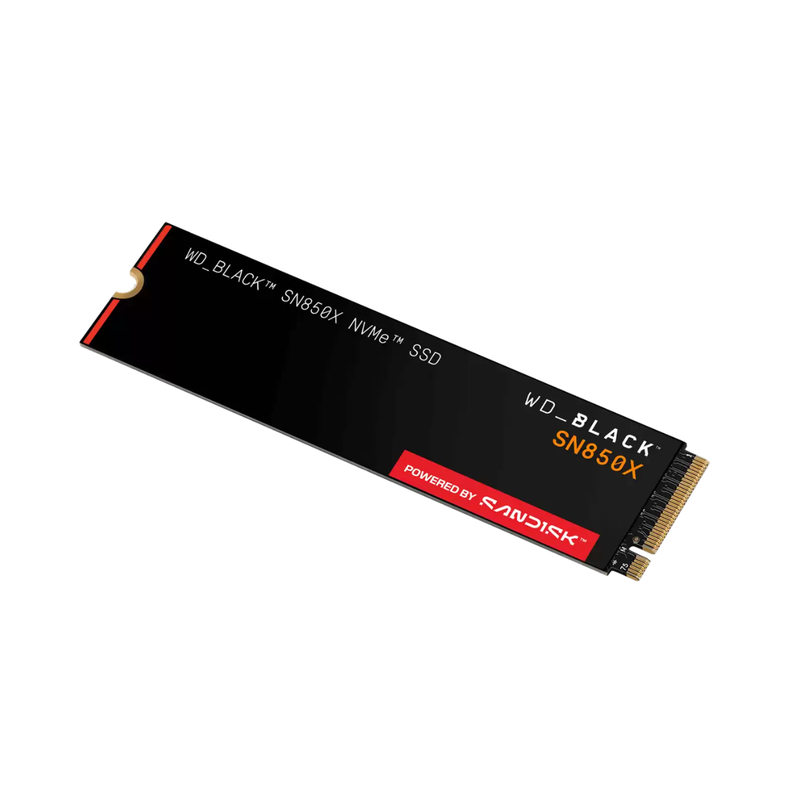 Disco Duro Interno SSD WD BLACK SN850X 1TB NVMe M.2 2280 PCIe 4.0
