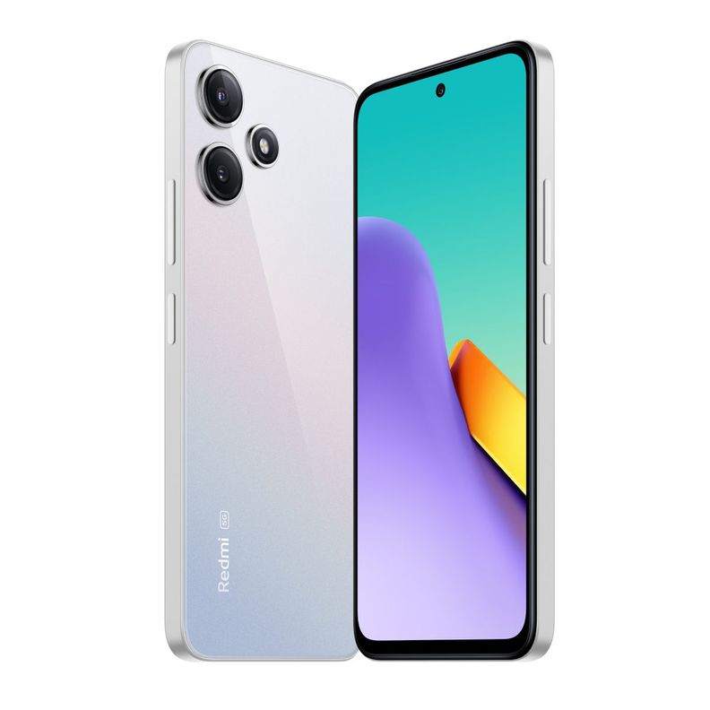 Redmi 12 5G Polar Silver 4GB RAM 128GB ROM Xiaomi | Paris.cl