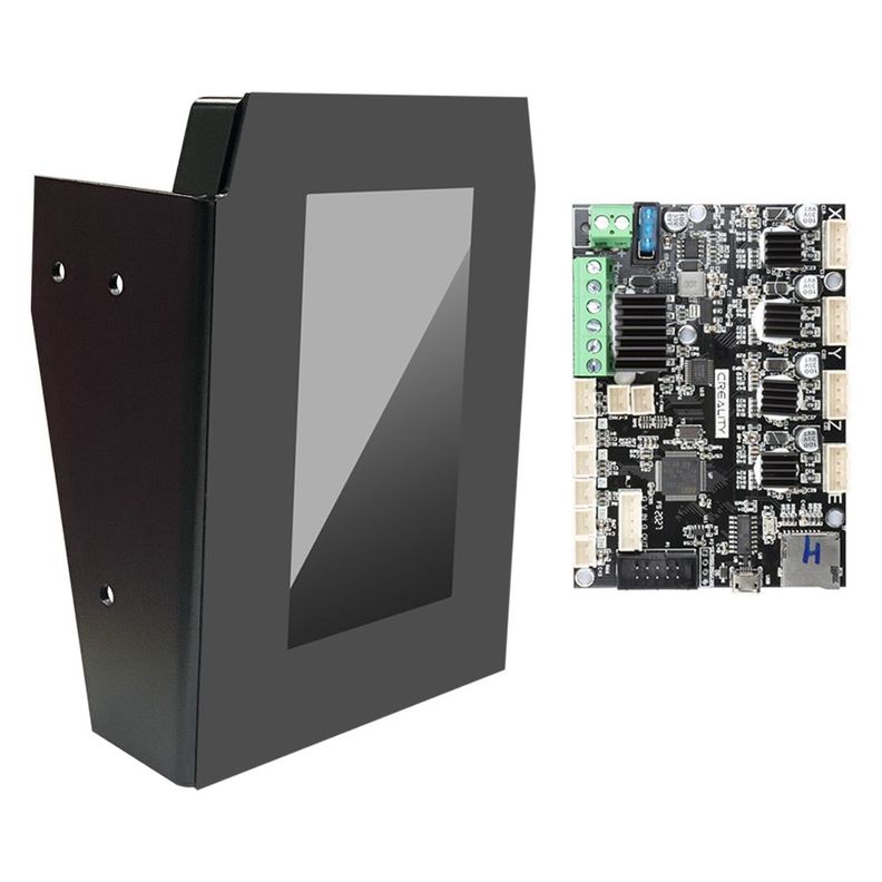 Creality Combo de Placa Base Silenciosa + Pantalla Táctil-0