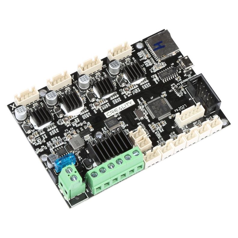 Creality Combo de Placa Base Silenciosa + Pantalla Táctil-4