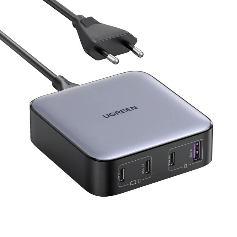 UGREEN Cargador de escritorio Nexode GaN 100W-3
