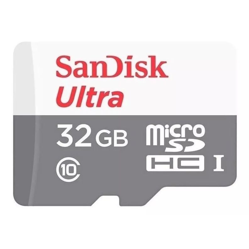 Sandisk MicroSDHC Ultra 32GB y MicroSDXC c/adaptador-0