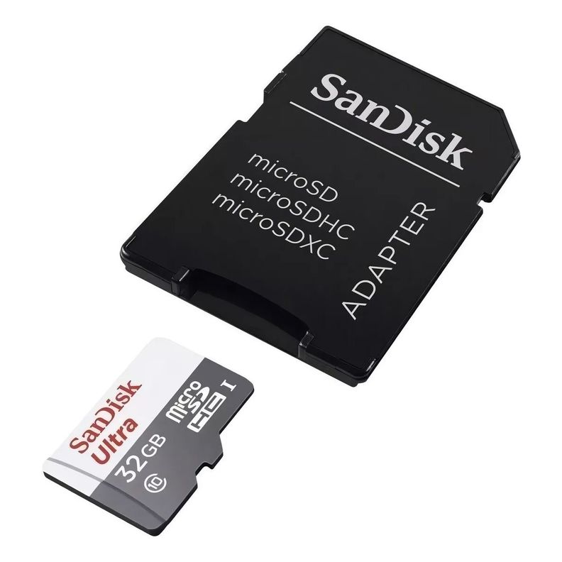 Sandisk MicroSDHC Ultra 32GB y MicroSDXC c/adaptador-2