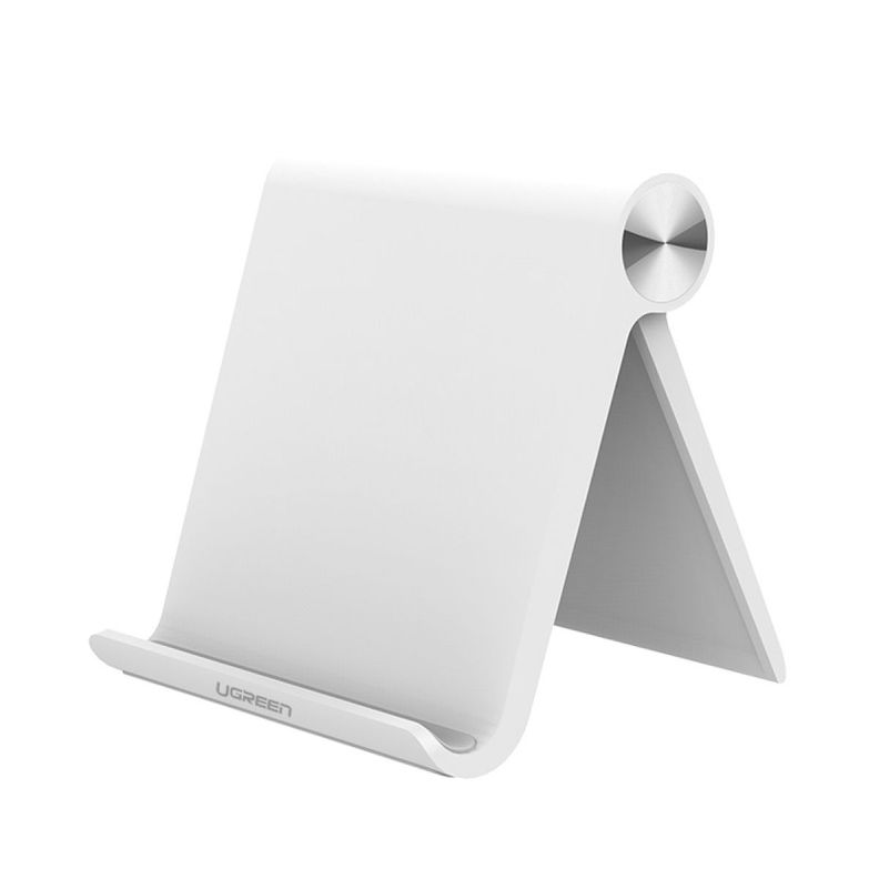 UGREEN Soporte ajustable multiángulo para Tablet Blanco-0