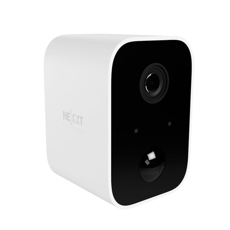 Nexxt Home Cámara Exterior/Interior con Batería NHC-O640-2
