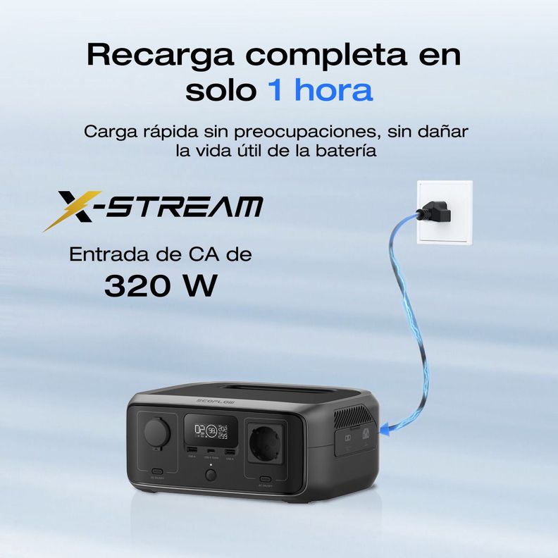 EcoFlow Generador River 3 245Wh-9