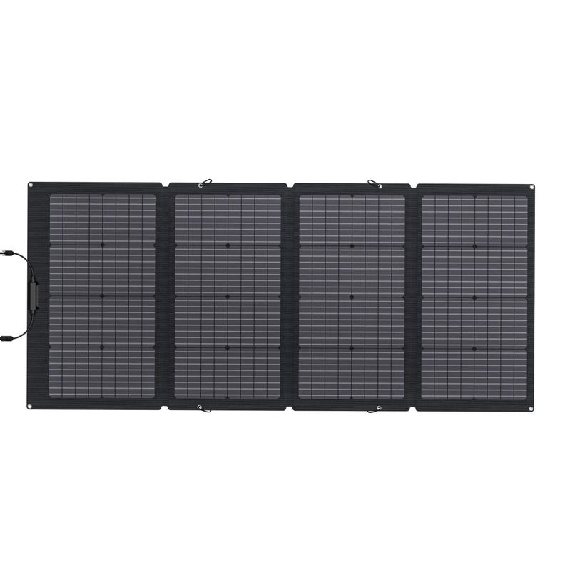 EcoFlow Panel Solar Doble Cara 220W-0