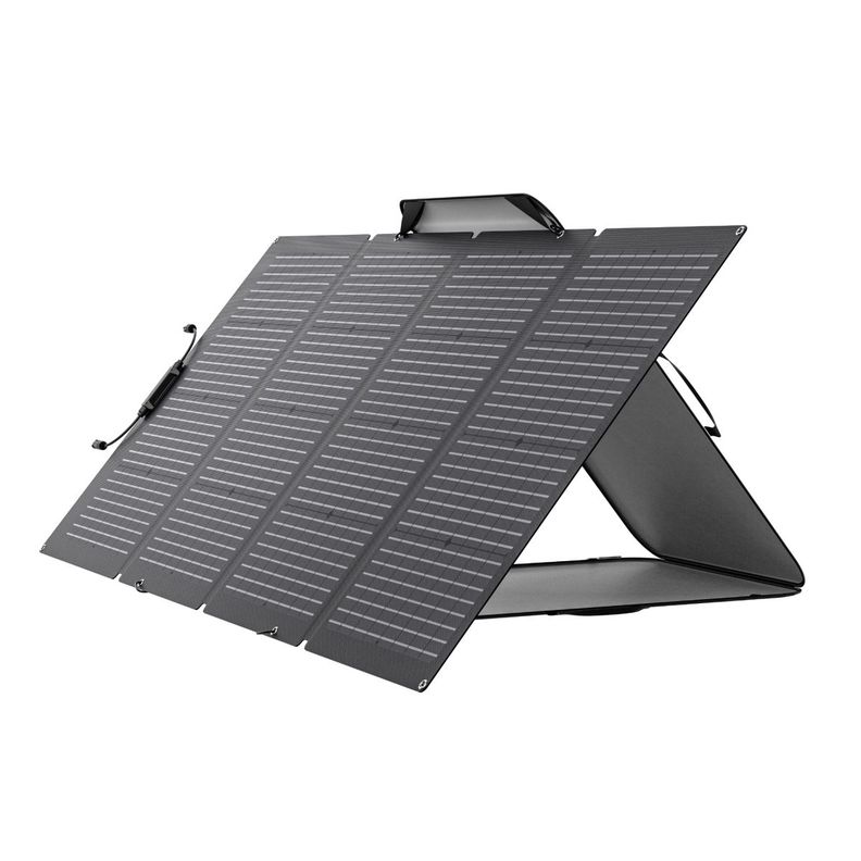 EcoFlow Panel Solar Doble Cara 220W-1