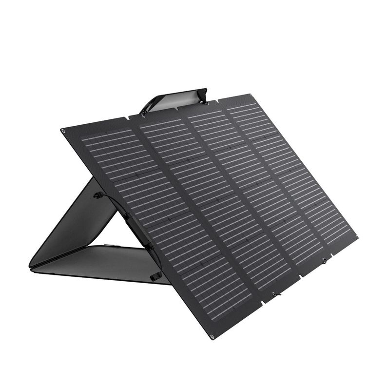 EcoFlow Panel Solar Doble Cara 220W-3