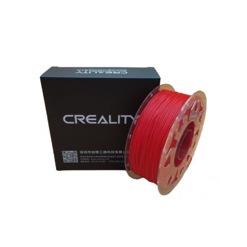 Filamento CR-TPU 1,75mm 1kg Rojo-0