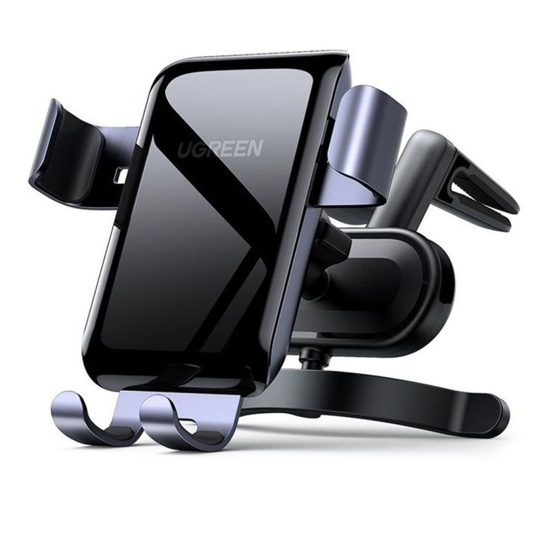 UGREEN Soporte redondeado de Smartphone Gravity para Auto-1