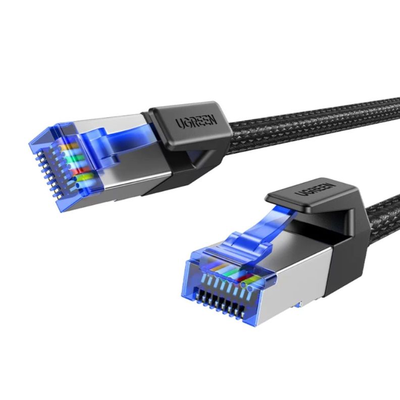 UGREEN Cable de Red F/FTP Cat8 redondo 1m-0