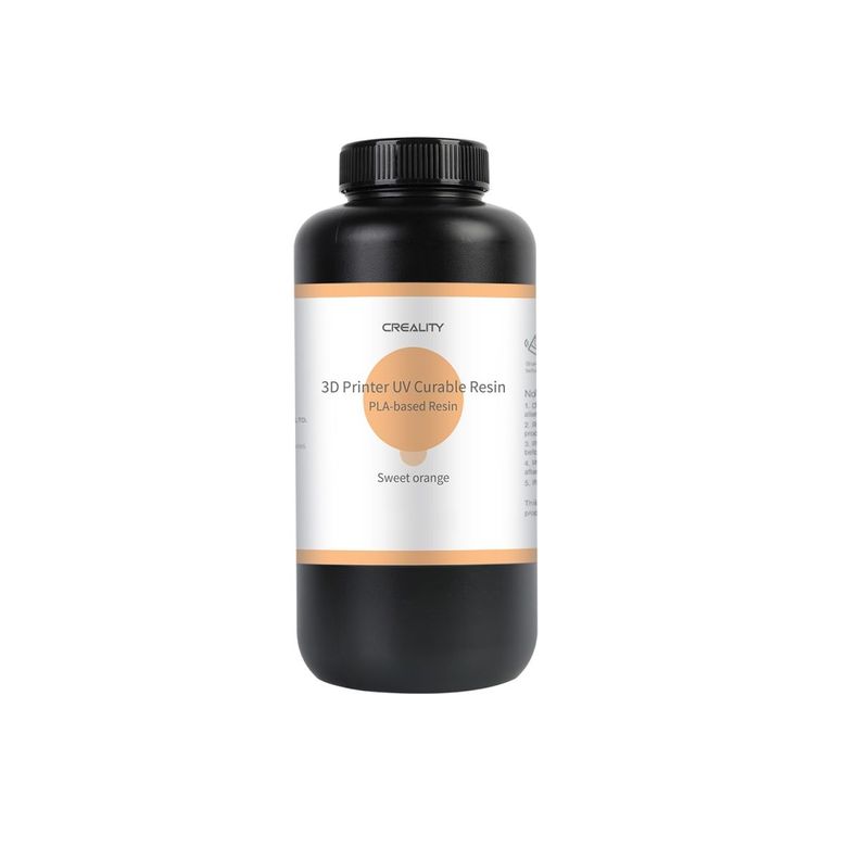 Creality Resina PLA-Based UV Curable 500g Naranjo-0