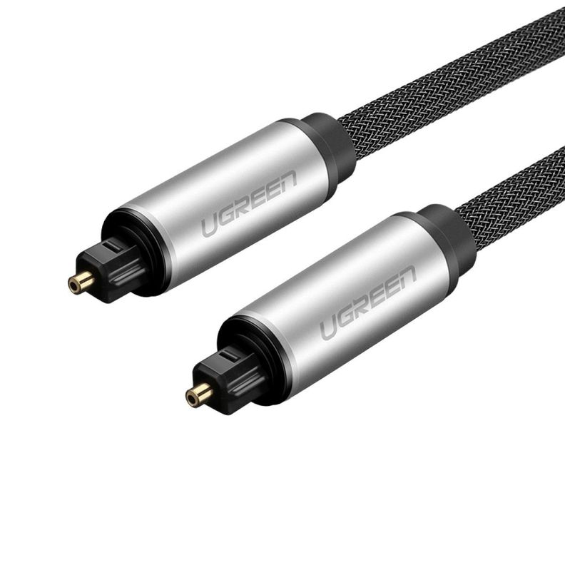 UGREEN Cable de audio óptico Toslink de fibra 1,5m-1