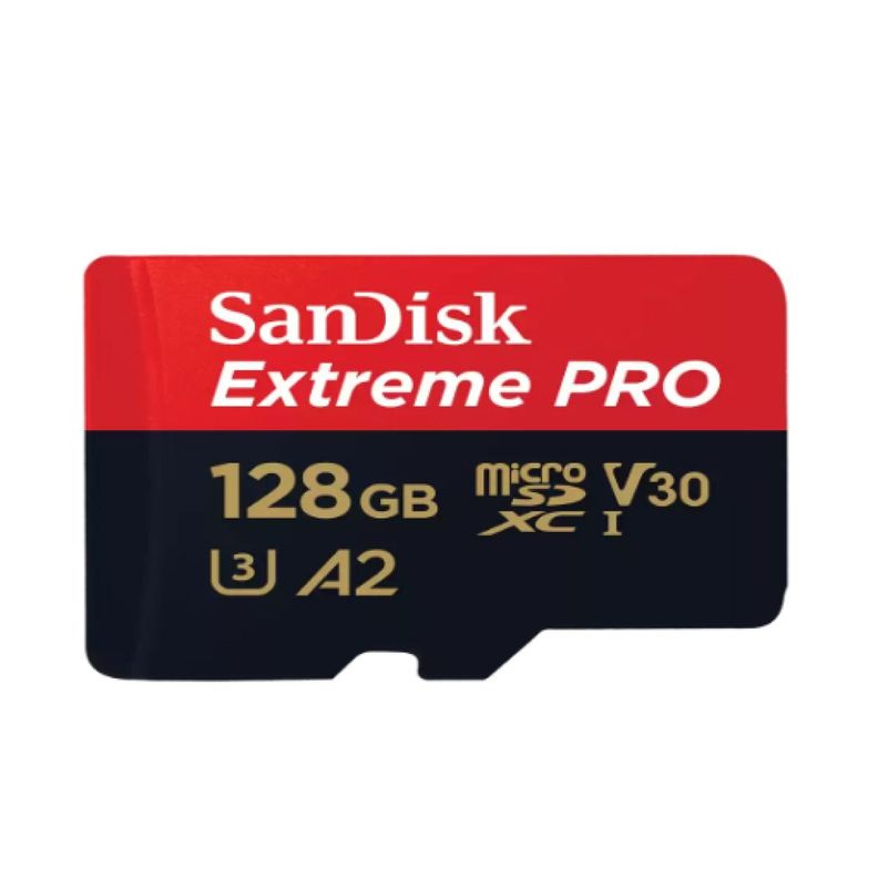 Sandisk MicroSD Extreme Pro SDXC 128GB-0