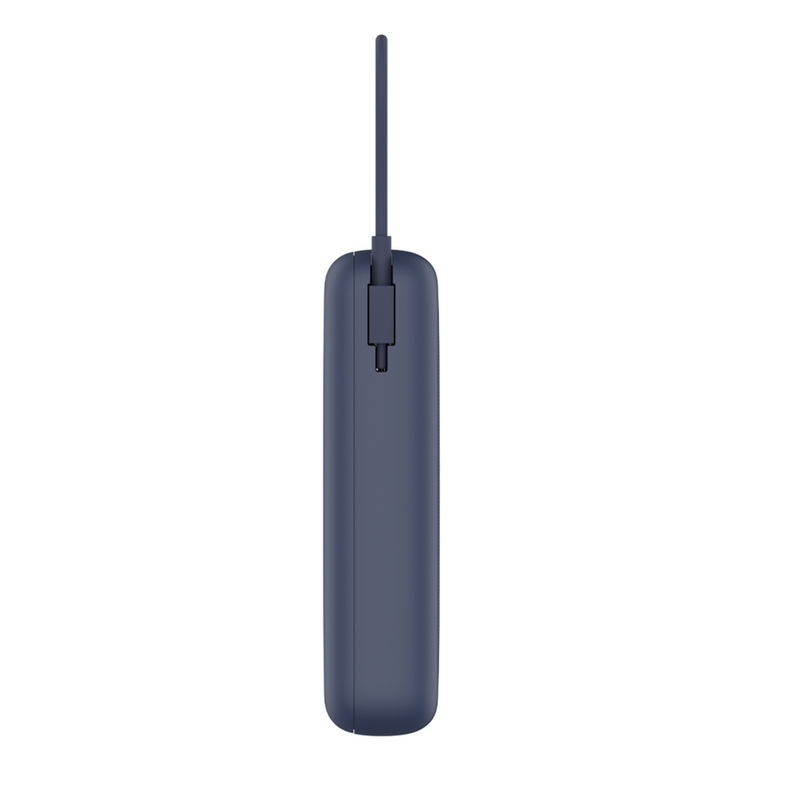 Xiaomi 33W Power Bank 20000mAh Cable Integrado Azul-3