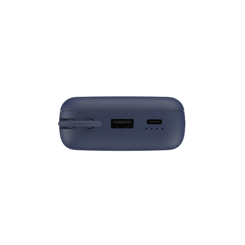 Xiaomi 33W Power Bank 20000mAh Cable Integrado Azul-4