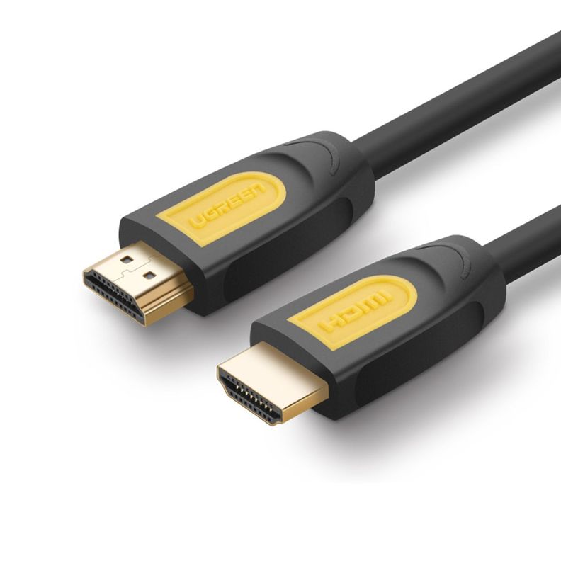 UGREEN Cable HDMI redondo 2m Negro-0