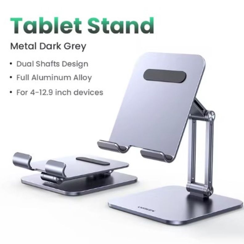UGREEN Soporte para Tablet Multiángulo Gris-1