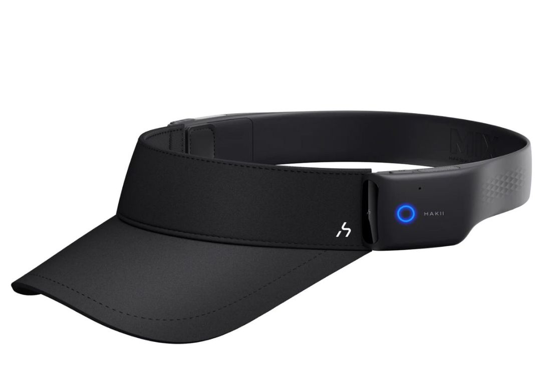 Hakii Audífonos Deportivos con Visera MixV Talla L-0