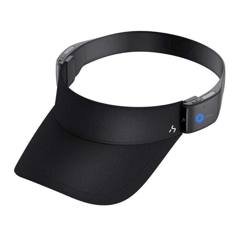 Hakii Audífonos Deportivos con Visera MixV Talla L-1