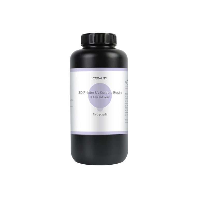 Creality Resina PLA-Based UV Curable 500g Morado-1