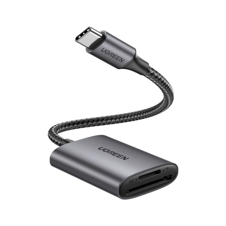 UGREEN Lector de Tarjetas USB-C a TF/SD 3.0-1