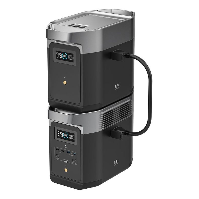 EcoFlow Batería Adicional Inteligente Delta 2-5