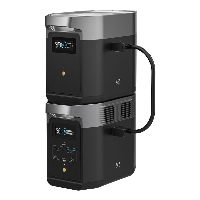 EcoFlow Batería Adicional Inteligente Delta 2-6