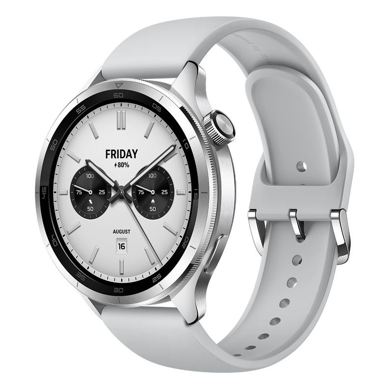 Xiaomi Watch S4 Plata-0
