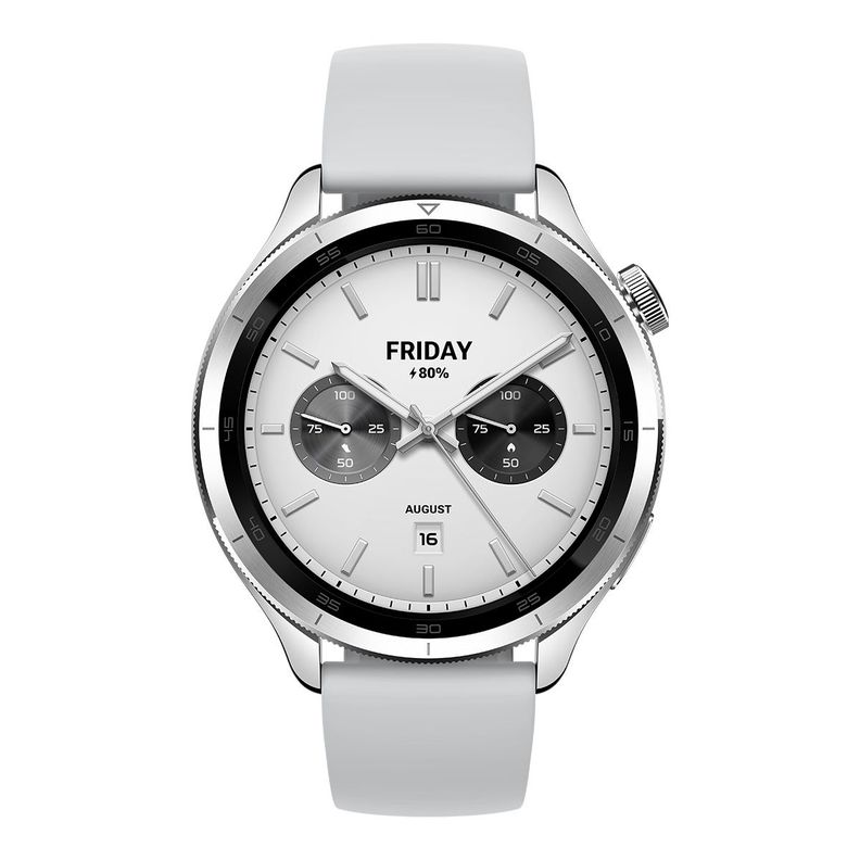 Xiaomi Watch S4 Plata-1