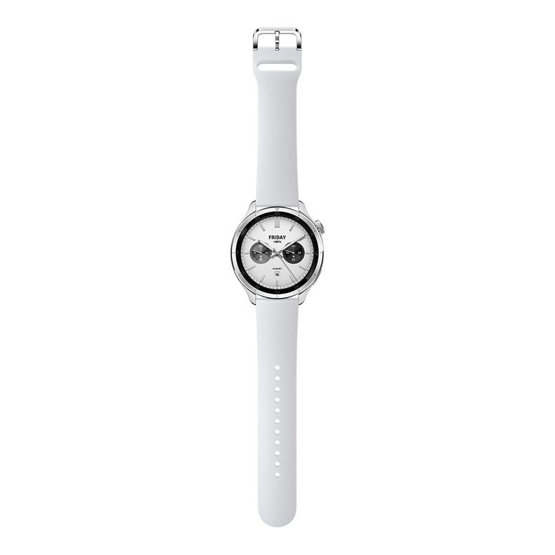 Xiaomi Watch S4 Plata-2