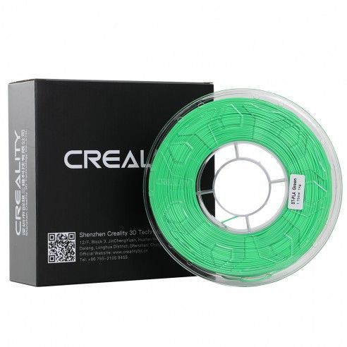 Filamento CR-TPU 1,75mm 1kg Verde-0