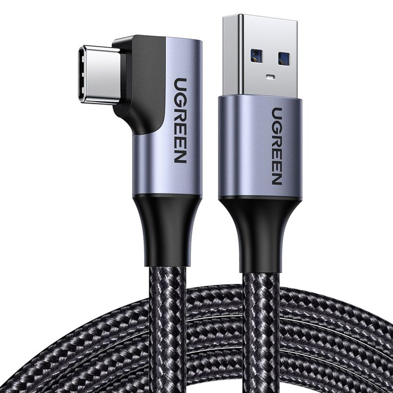 UGREEN Cable USB-C a USB 3.0 A trenzado 1m-0