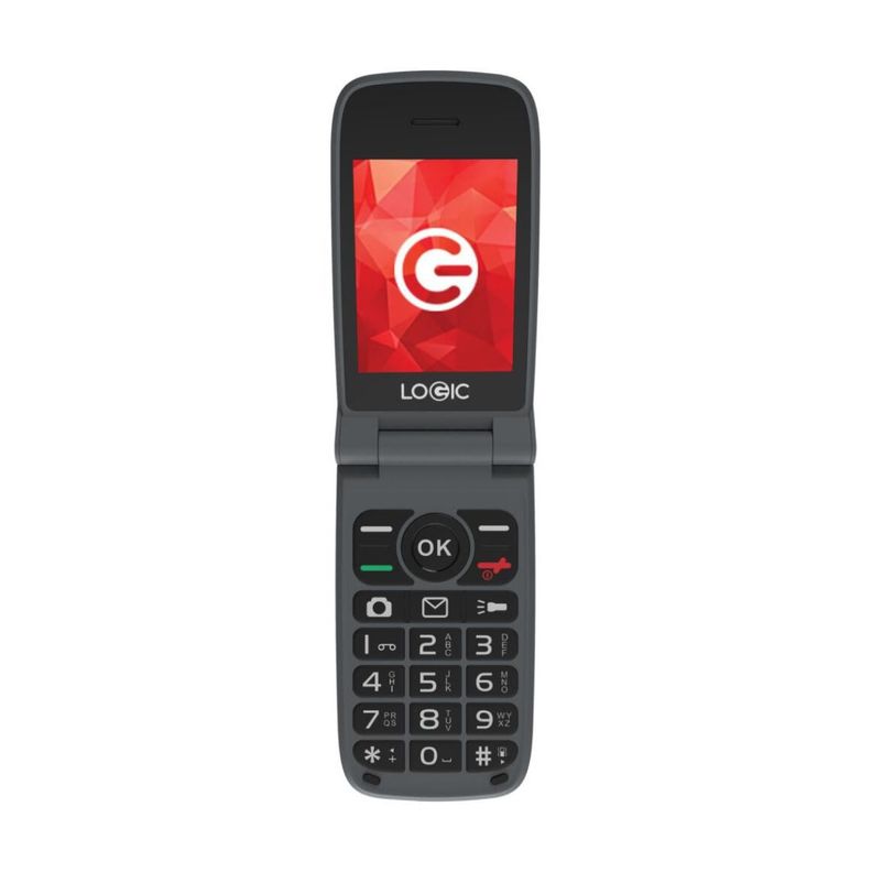 Logic F11L Black 128MB ROM 48MB RAM-0