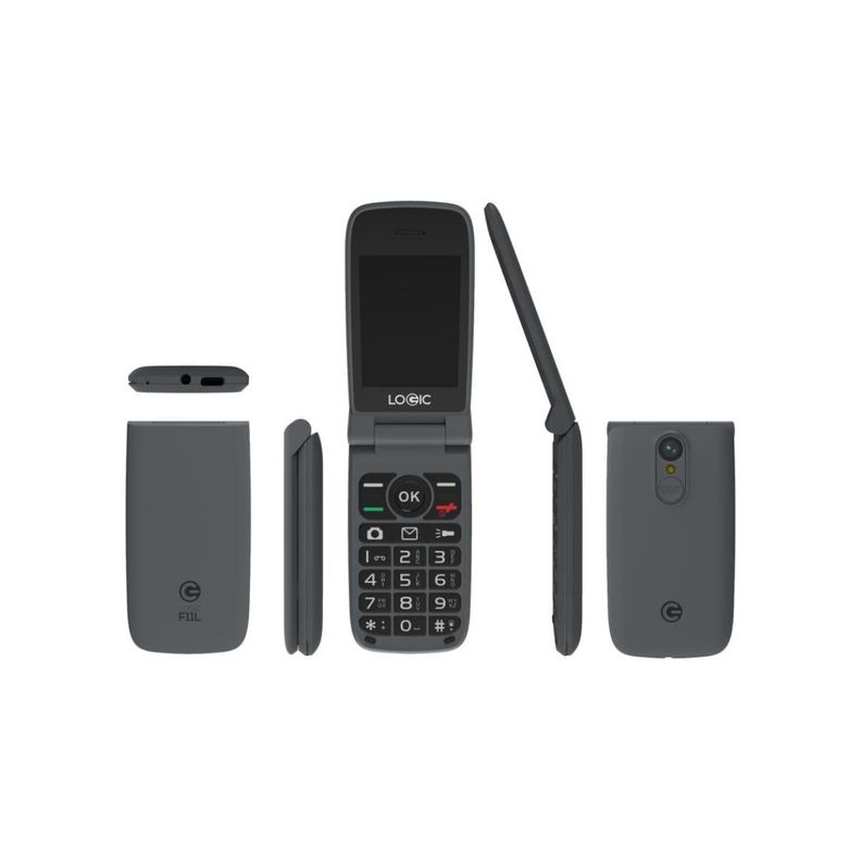 Logic F11L Black 128MB ROM 48MB RAM-1