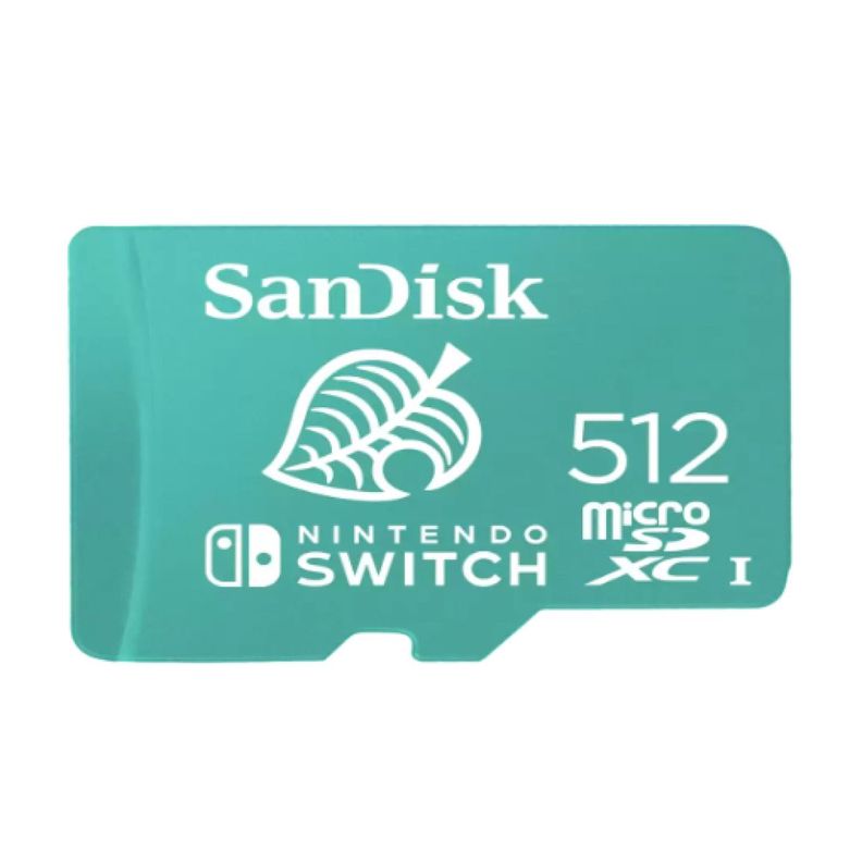 Sandisk microSD Nintendo Switch SDXC 512 GB-1