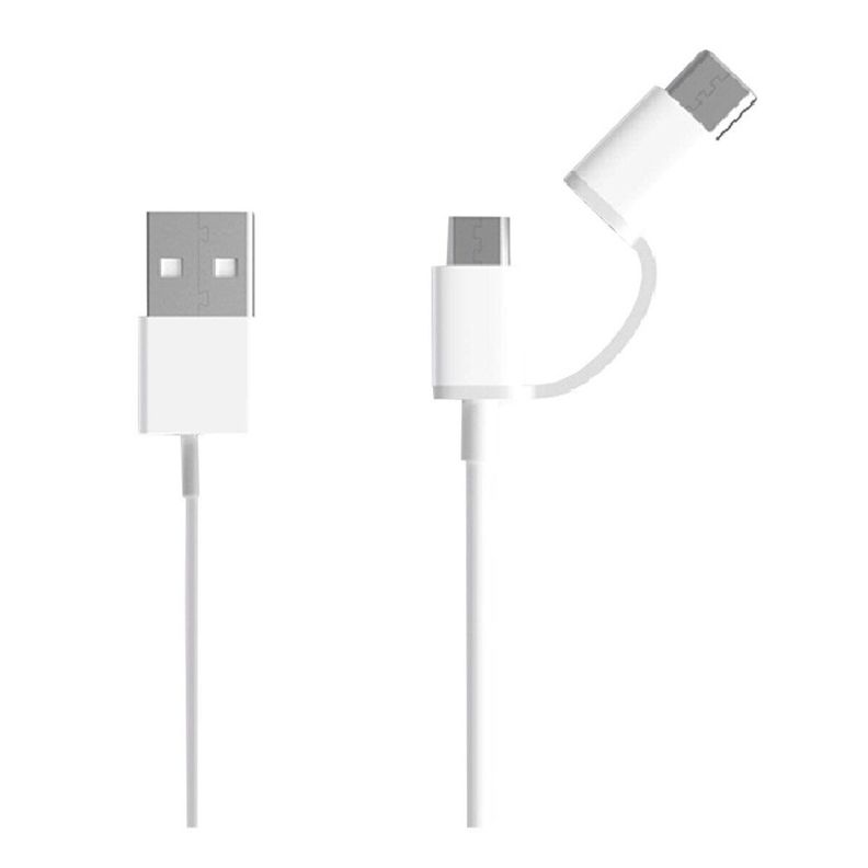 Mi 2-in-1 USB Cable Micro USB to Type C-0