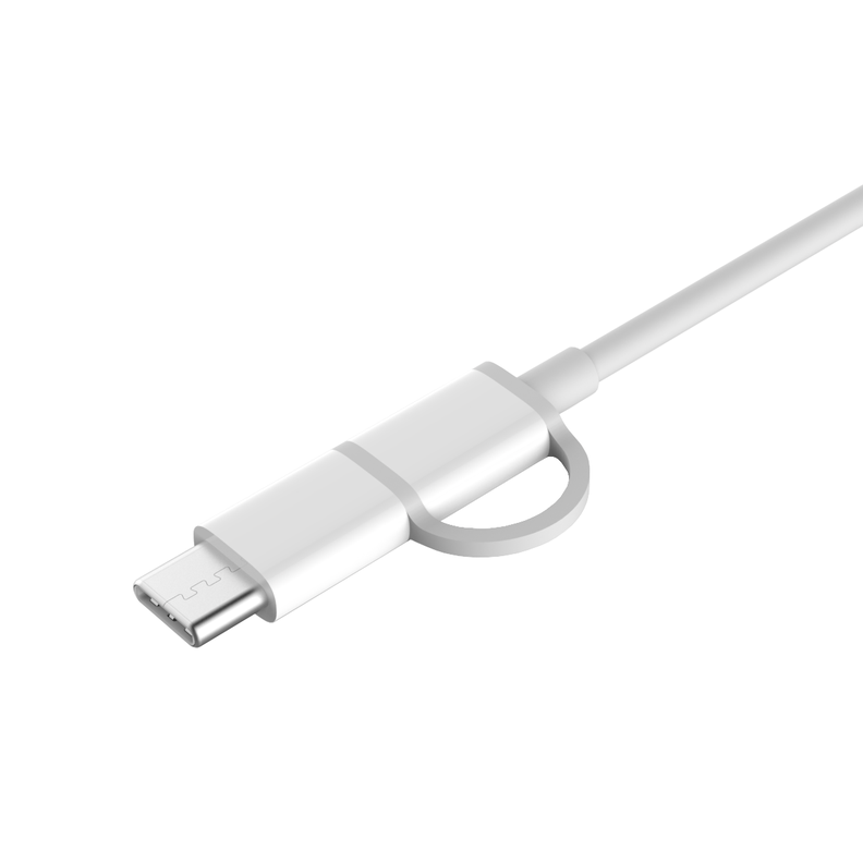 Mi 2-in-1 USB Cable Micro USB to Type C-2